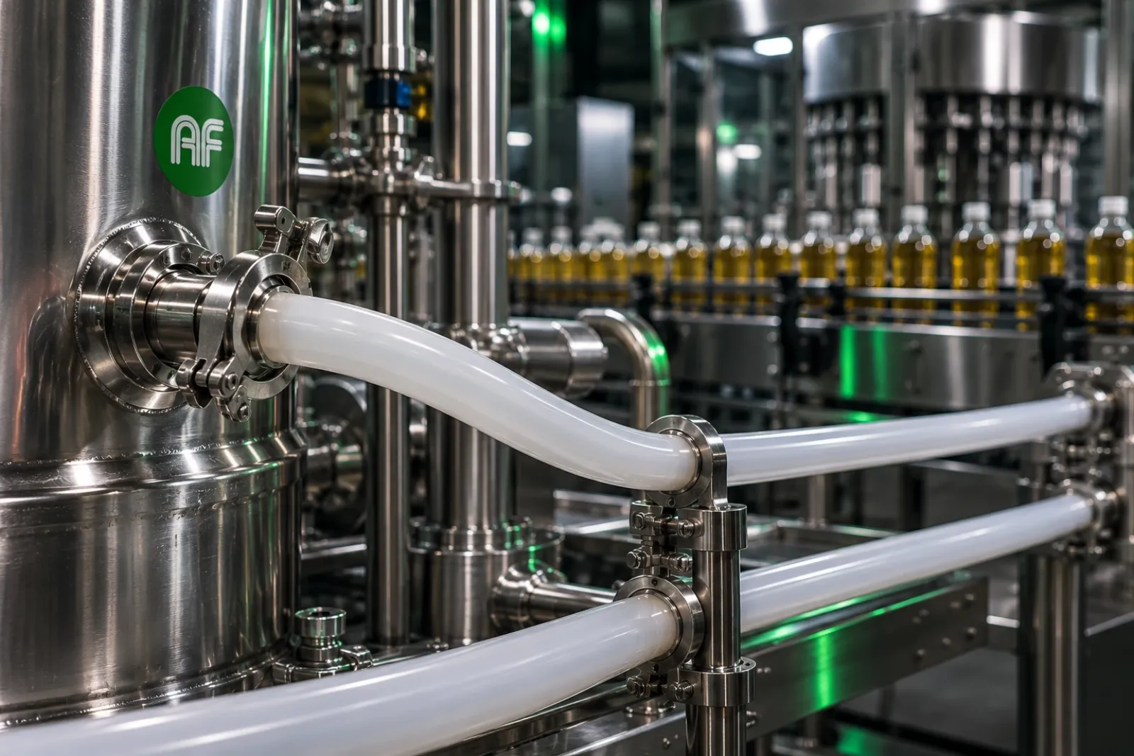 FDA-Compliant PTFE Tubing for Food & Beverage Plants