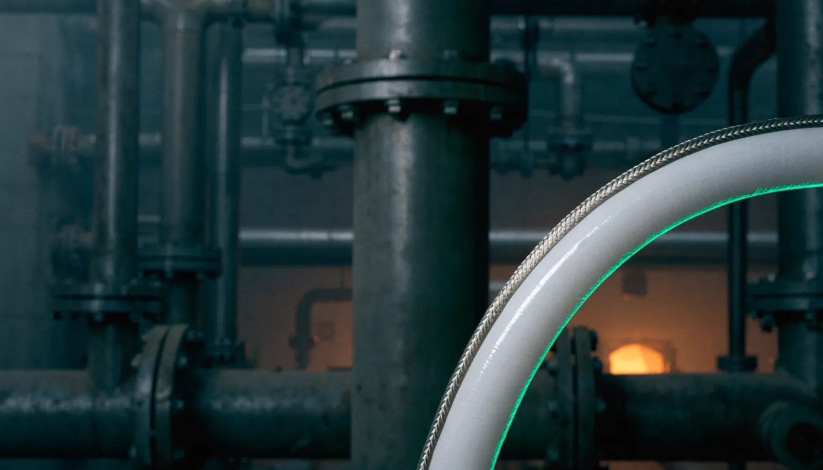 High Temperature PTFE Hose 260 Degrees Celsius