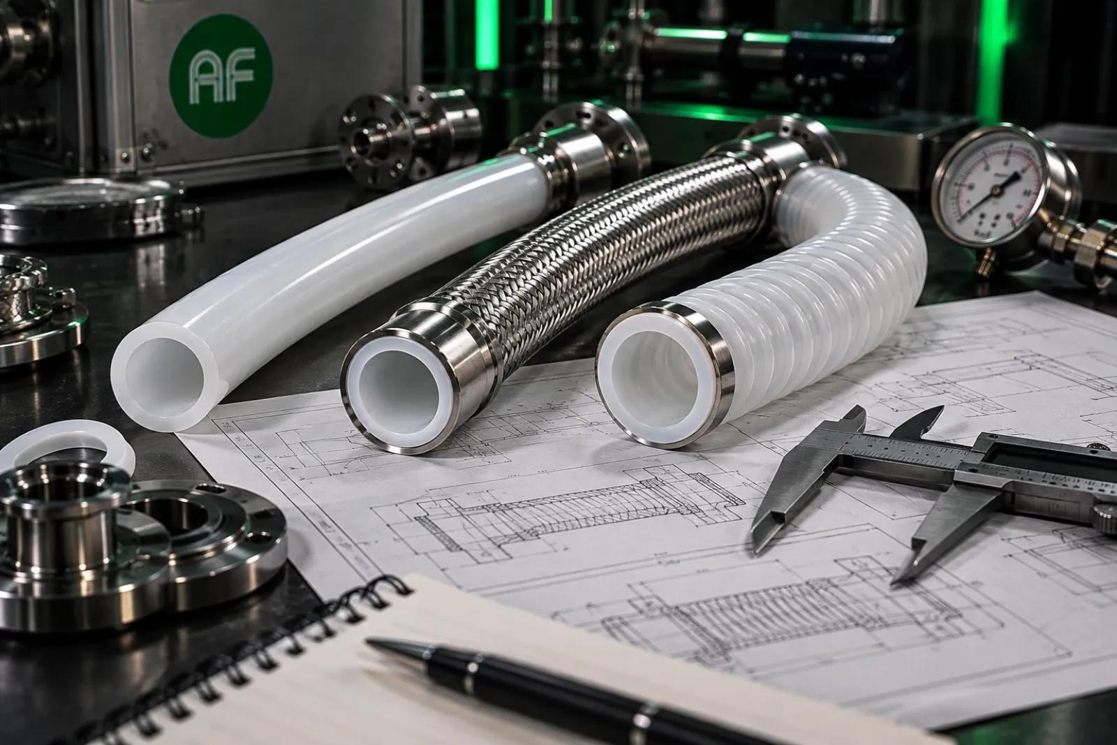 How to Select PTFE Hose for Process Duty