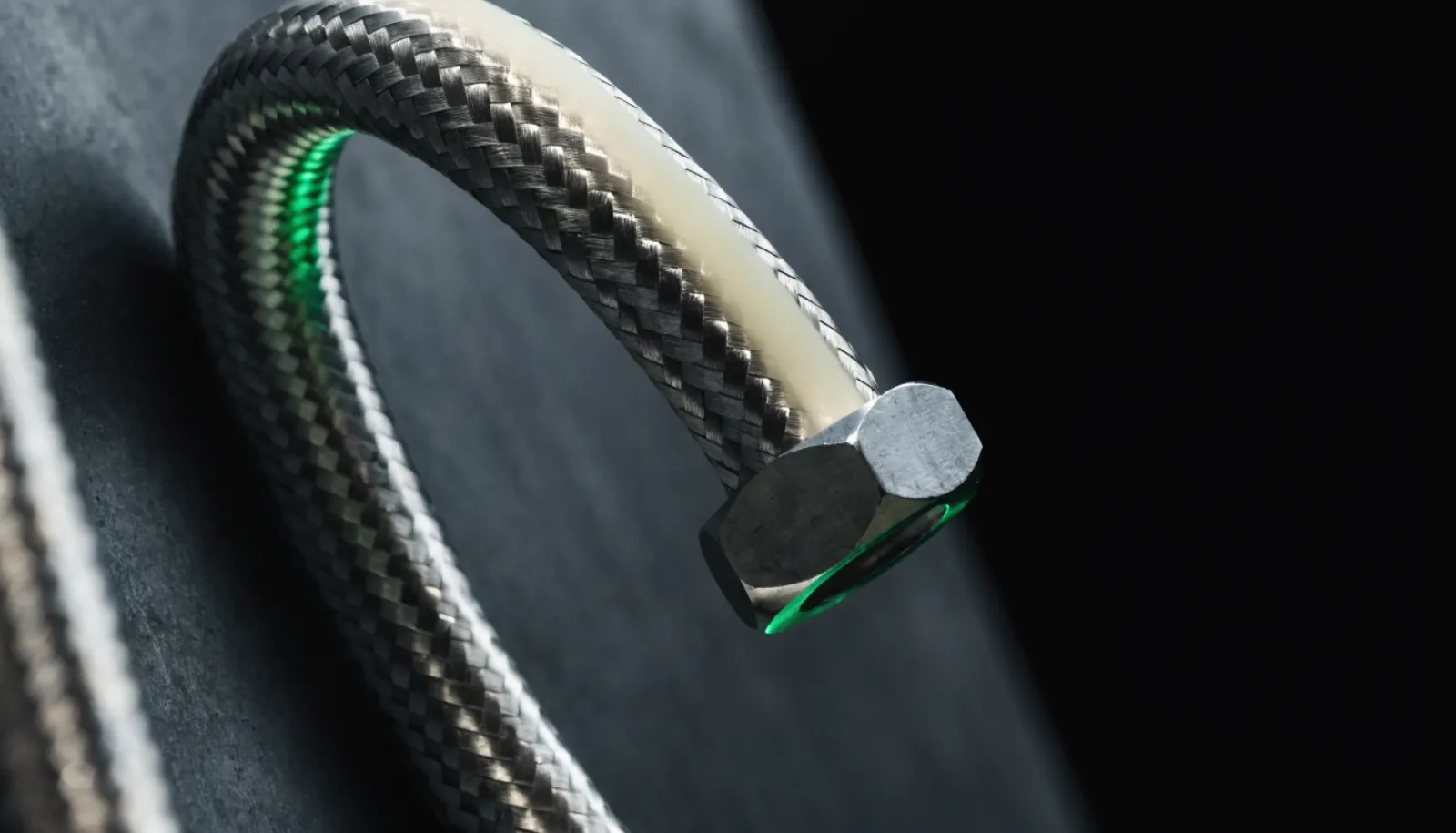 Industrial Hose PTFE Lined Stainless Steel Braid