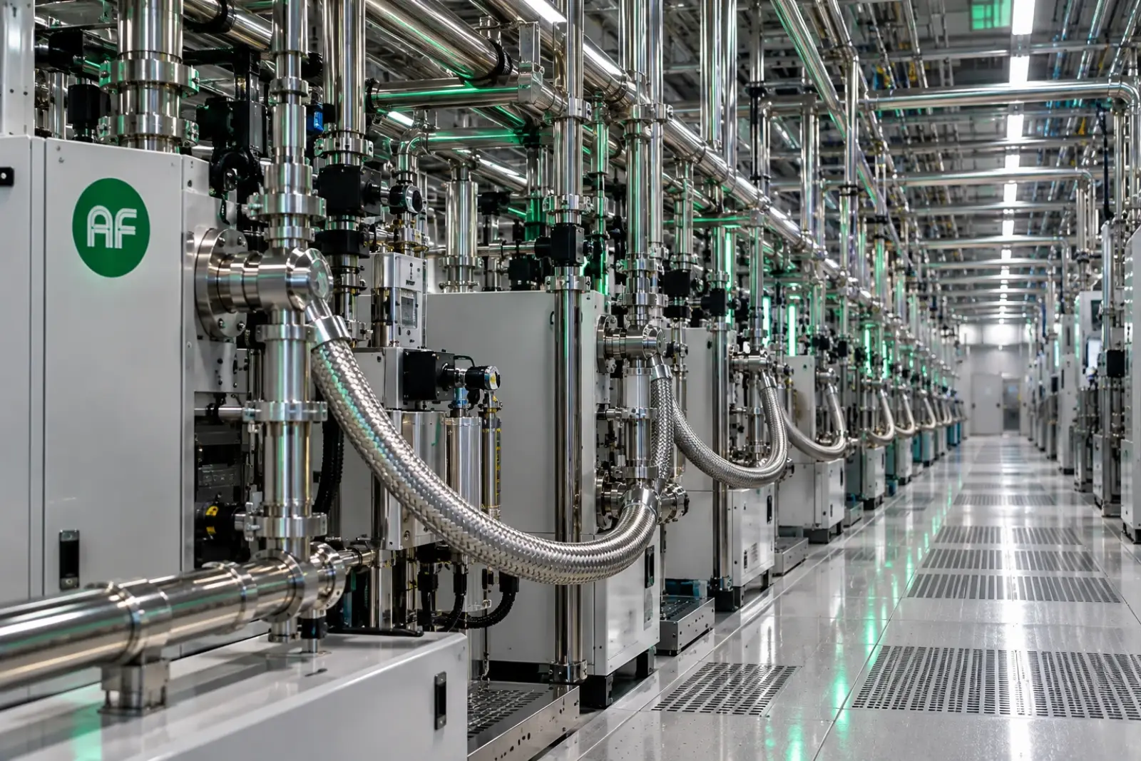 Process Gas Tubing Boom: Why PTFE SS Braided Hose Matters
