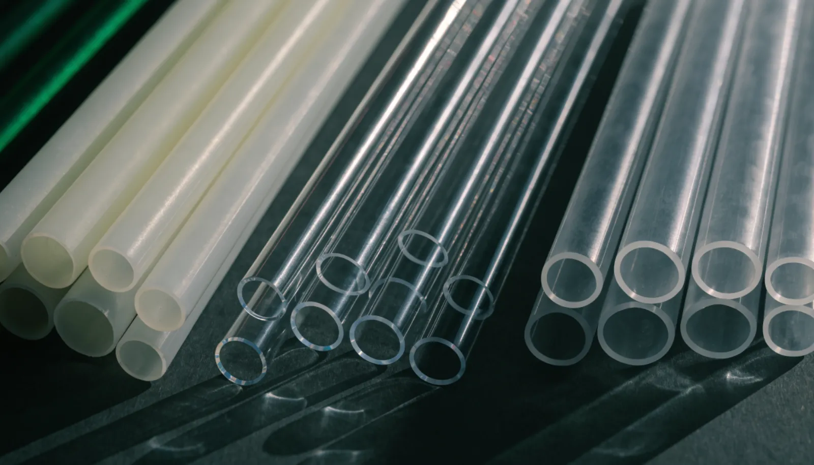 PTFE vs FEP vs PFA Tubing Differences