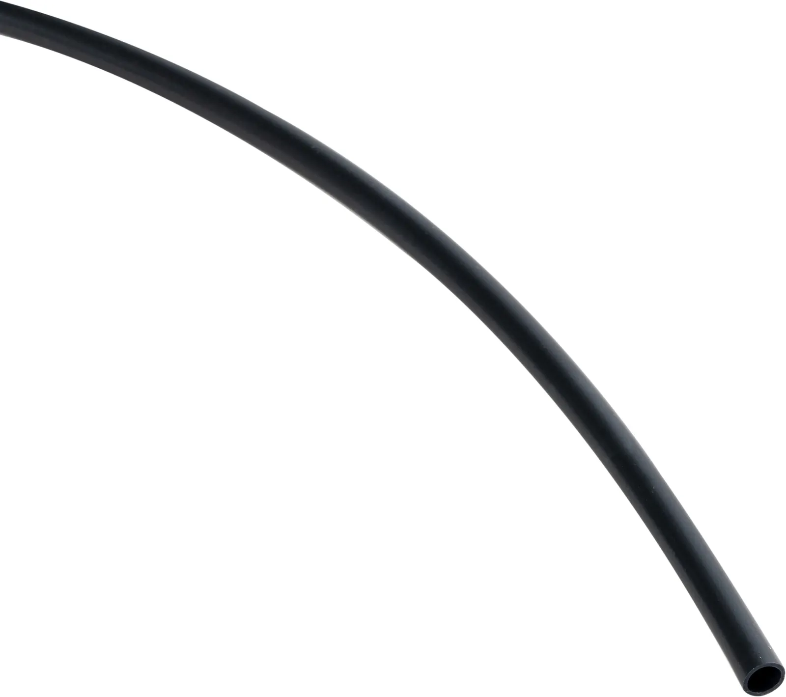 Black antistatic conductive PTFE tube