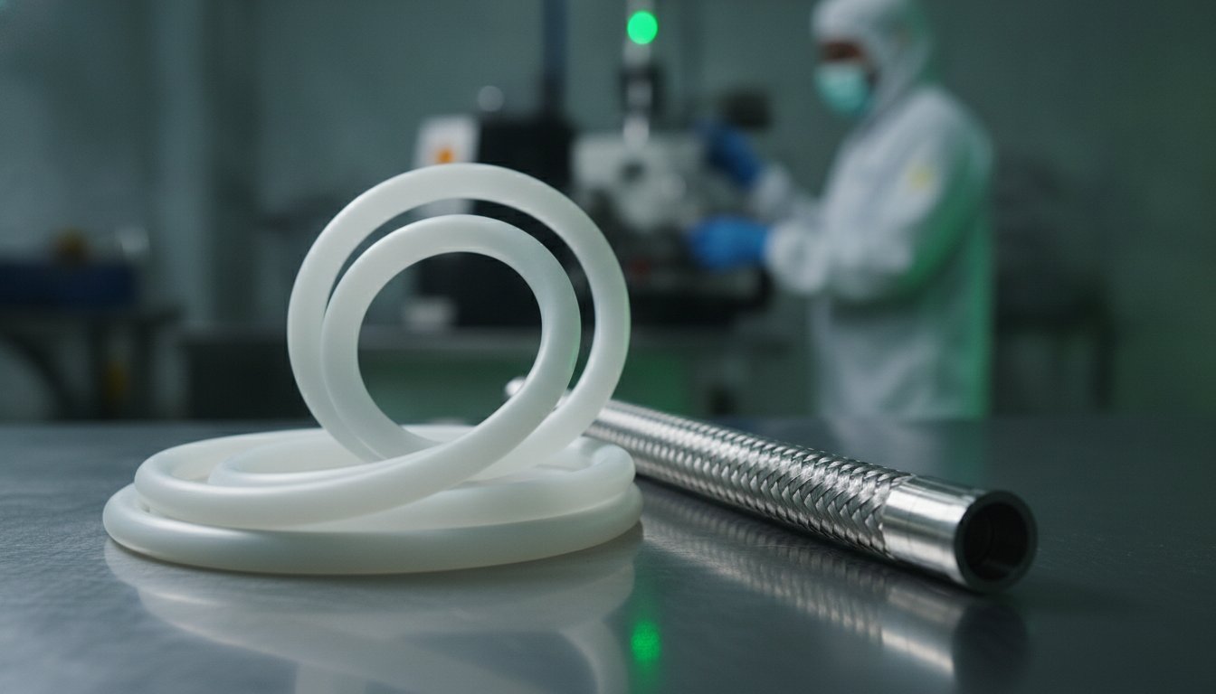 PTFE Tube Manufacturer India: Engineering Precision for Industrial Fluid Transfer