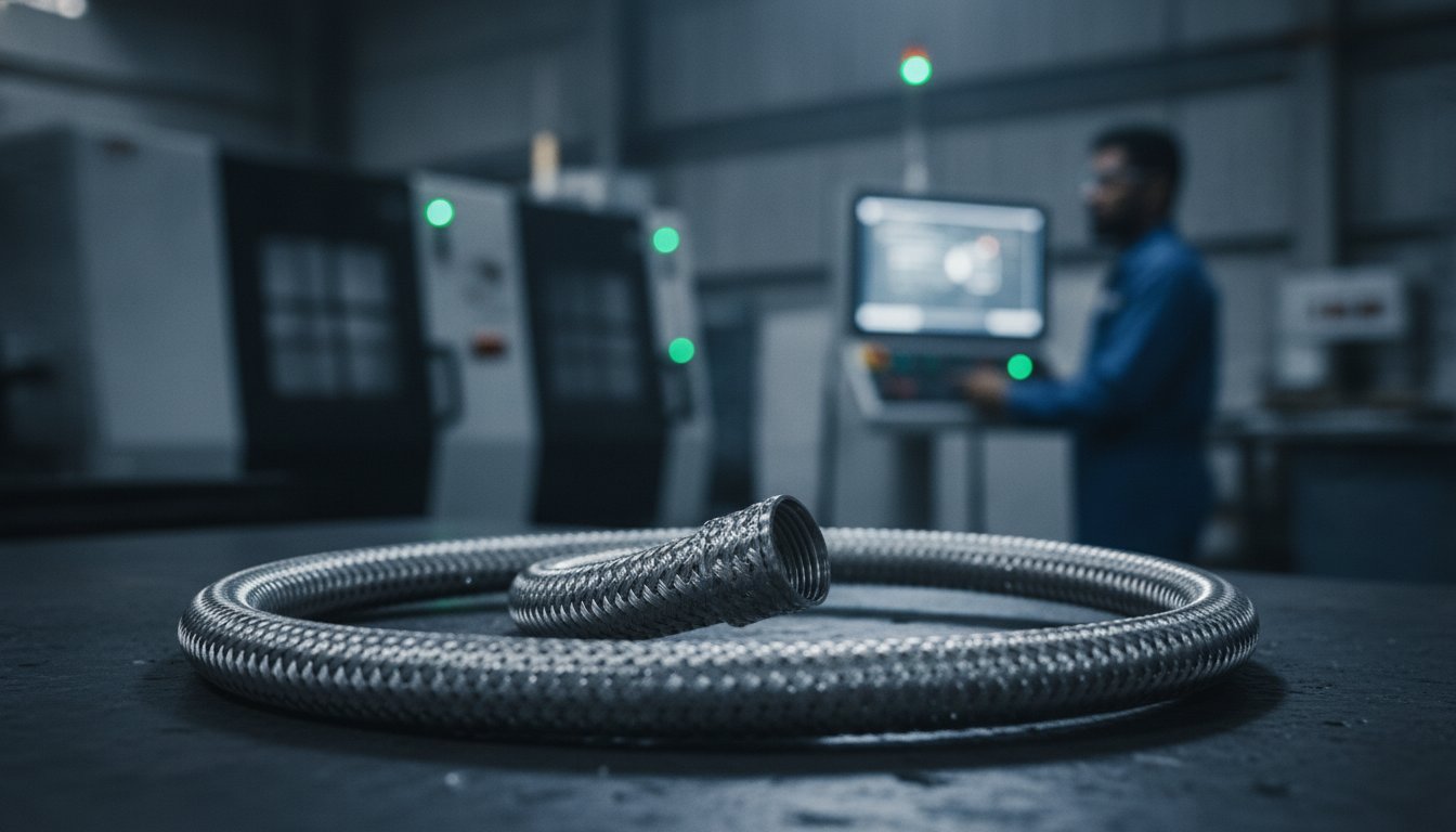 Flexible SS Braided PTFE Pipe: Engineering, Applications, and Comparison