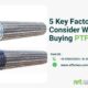 5 Key Factors to Consider When Buying PTFE Hoses